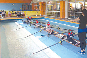 Στο Παγκρήτιο Στάδιο βρέθηκαν χθες μαθητές του 2ου Δημοτικού Σχολείου Βουτών