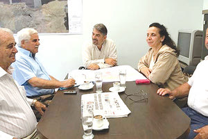 Το θέμα της λειψυδρίας έθεσε η Ηράκλεια Πρωτοβουλία