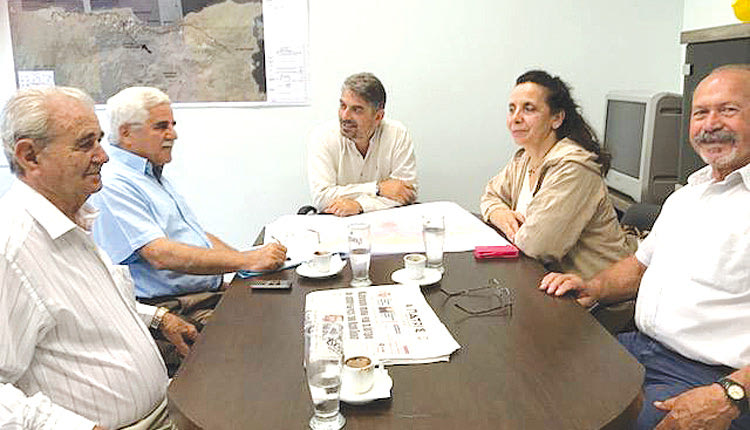 Το θέμα της λειψυδρίας έθεσε η Ηράκλεια Πρωτοβουλία