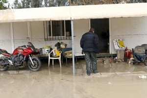 Την αποζημίωση της μεγάλης καταστροφής του βιολογικού καθαρισμού το 2014 διεκδικεί η ΔΕΥΑΗ