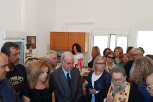 τα εγκαίνια του νέου χώρου του  ΚΕΚΟΙΦ - ΑΠΗ Μασταμπά