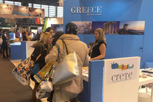 Στην έκθεση της Γαλλίας συμμετείχε η Περιφέρεια Κρήτης.