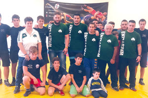 Στον Παναθηναϊκό θα στέλνει πλέον ο Μίνωας τους ταλαντούχους αθλητές του. Φωτό από την παρουσίαση της συνεργασίας στο Παγκρήτιο