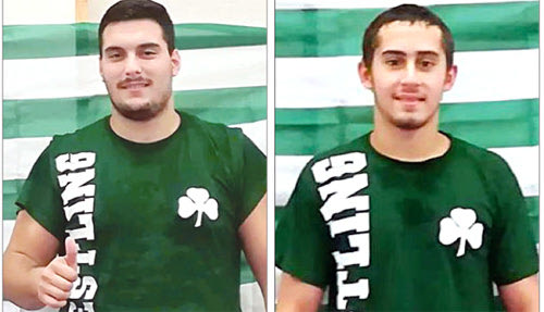  Από τον Μίνωα μεταγράφηκαν στον Παναθηναϊκό οι Κώστας Κυπραίος και Κώστας Δαμιανάκης