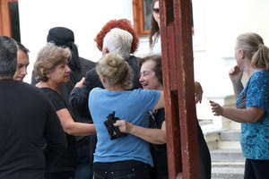 Χαρές μεγάλες χθες στο σπίτι των Λεμπιδάκηδων, αλλά και στα Καλέσσα που έπαιξαν τις καμπάνες