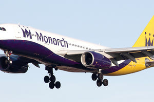 Τη λειτουργία της διέκοψε η Monarch Airlines,