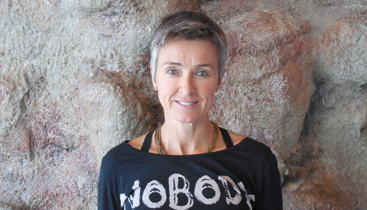 Η βιολόγος, κ. Θάλεια Πολυχρονάκη