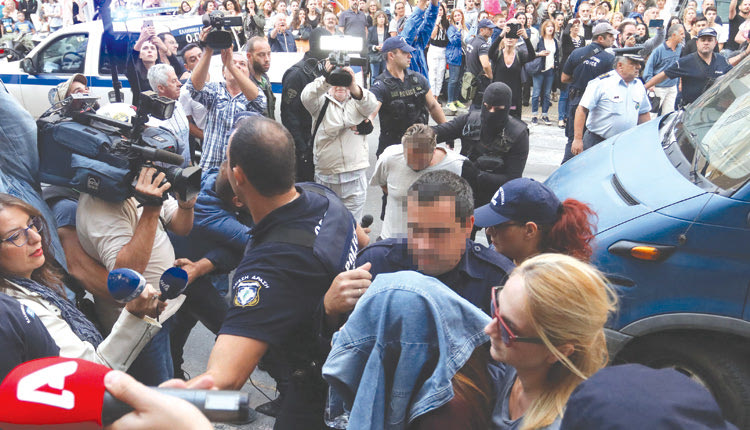  οι συλληφθέντες της απαγωγής Λεμπιδάκη