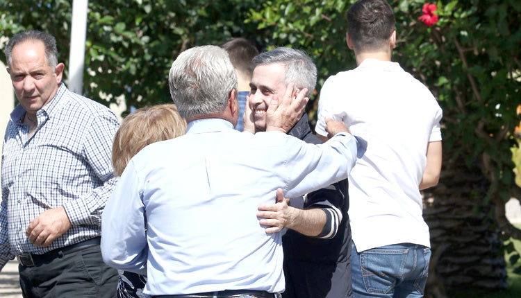  Ο Μ. ΛΕΜΠΙΔΑΚΗΣ ΤΗΝ ΕΠΟΜΕΝΗ ΤΗΣ ΑΠΕΛΕΥΘΕΡΩΣΗΣ ΤΟΥ!