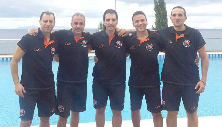  Οι αξιολογημένοι διαιτητές μπάσκετ του ΣΥΔΚΑΚ που πέρασαν με επιτυχία τις εξετάσεις 