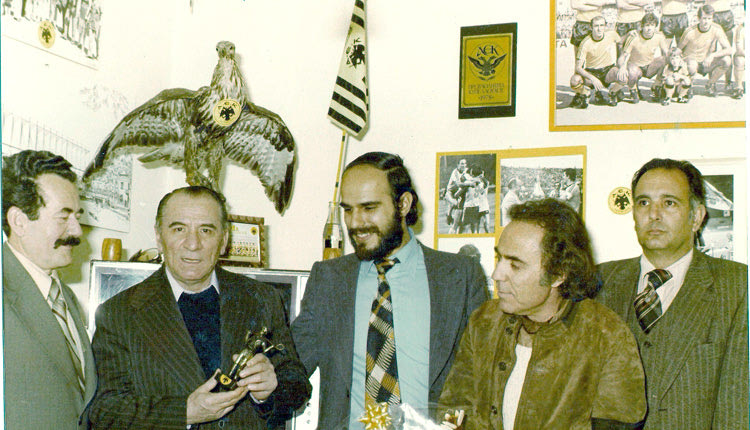 Ο μεγάλος ΑΕΚτζής Κώστας Χατζηχρήστος