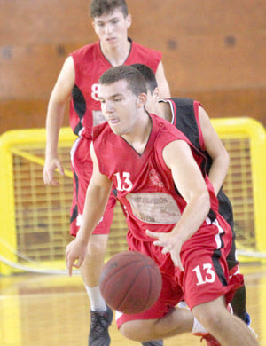 από το παιχνίδι Ανδρογέας-Ακρωτήρι του πρωταθλήματος παίδων ΕΚΑΣΚ