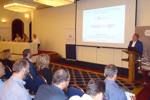 περιφερειάρχης Κρήτης Σταύρος Αρναουτάκης, μιλώντας σε ημερίδα στο ξενοδοχείο Ατλαντίς