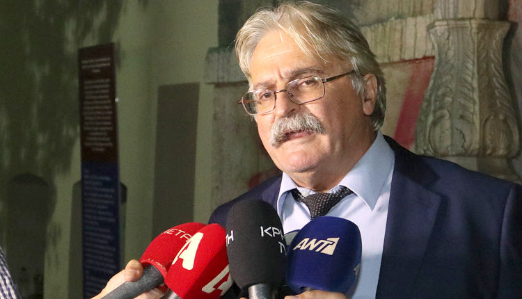 Ο δικηγόρος δύο κατηγορουμένων, Γιώργος Περάκης