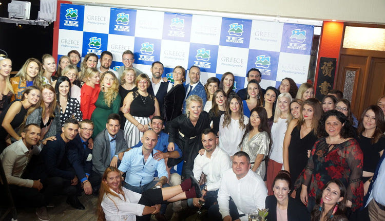 Στιγμιότυπο από την ετήσια εκδήλωση της TEZ Tour Ελλάδας 