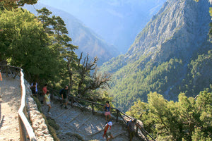 Το Φαράγγι της Σαμαριάς