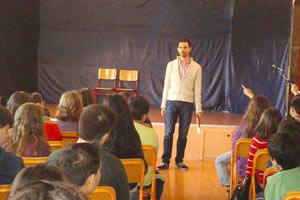 Ο τυφλός που κάνει τους άλλους να... βλέπουν