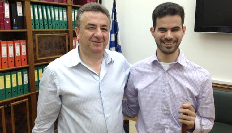 Με τον περιφερειάρχη Κρήτης  ο κ. Αυγουλάς 