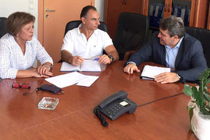 Ο Ηγουμενίδης στη ΔΥΠΕ για την πρωτοβάθμια φροντίδα