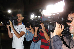 Ολα τα φώτα της δημοσιότητας στραμμένα πάνω τους