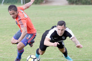 Ο Ορτέγκα με τον Πλουσή στο φιλικό με ΤΟΝ ΕΡΜΗ Ζ.