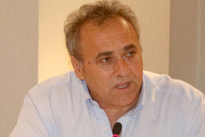 ο διευθυντής της Αναπτυξιακής, κ. Γιώργος Μαυρογιάννης