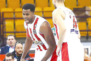 Ο ΜακΛιν ΤΟΥ ΟΛΥΜΠΙΑΚΟΥ ΣΤΗ EYROLEAGUE