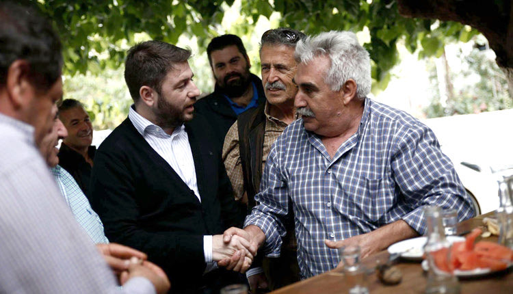 η επίσκεψη Ανδρουλάκη στην Κρήτη