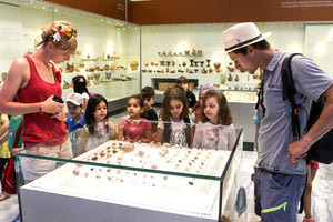 εκδηλώσεις στο Αρχαιολογικό Μουσείο