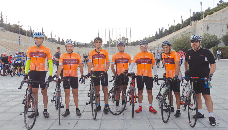 Ηρακλειώτες που πήραν μέρος στο “Σπαρταθλον 2017”