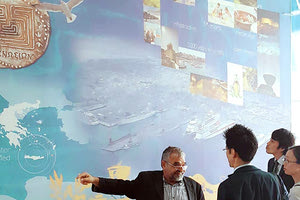 Επίσκεψη ιαπωνικής ταιρείας που δραστηριοποιείται στην κρουαζιέρα στον ΟΛΗ.