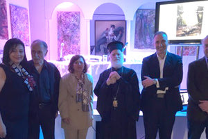 παρουσιάστηκε το βιβλίο της Ευαγγελίας Δαμουλή-Φίλια ,"Μεθώντας μ' ένα κρασί αγιονορείτικο...”