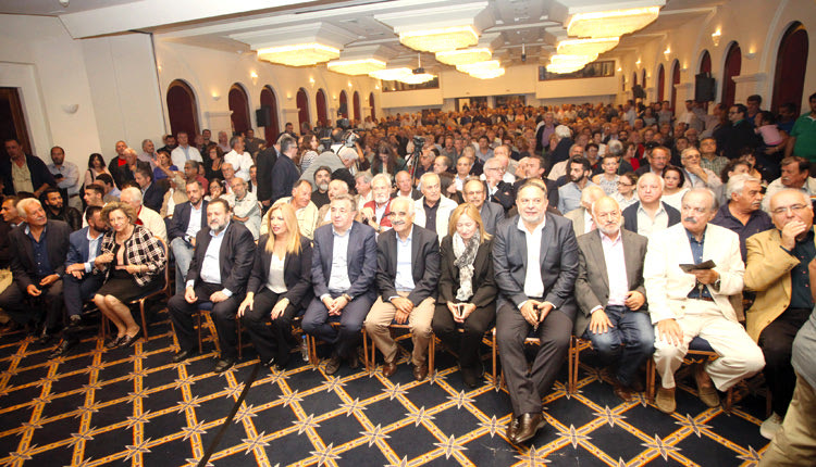 Η Φώφη Γεννηματά από το Ηράκλειο