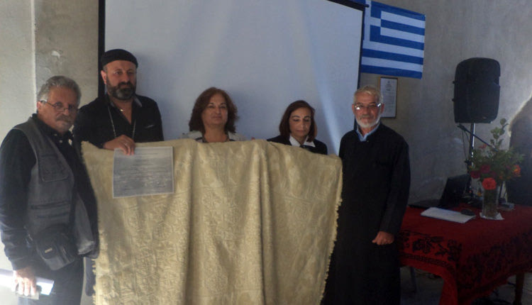 Το κουσκουσένιο λάφυρο  κατέληξε από έναν Γερμανό στα Σφακιά