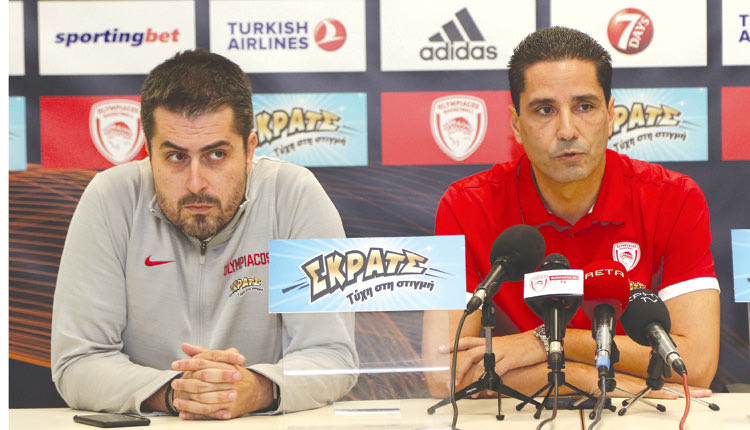  Την βοήθεια των φιλάθλων του Ηρακλείου ζήτησε ο κ. Σφαιρόπουλος