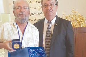 Διεθνές βραβείο Ποίησης σε κρητικής καταγωγής ομογενή