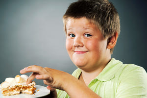 παχύσαρκα παιδιά