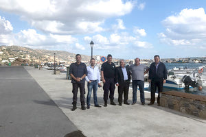 Εργασίες αναβάθμισης στο λιμάνι της Παντάνασσας