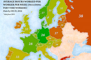 Οι Έλληνες οι πιο σκληρά εργαζόμενοι σύμφωνα με στοιχεία του ΟΟΣΑ