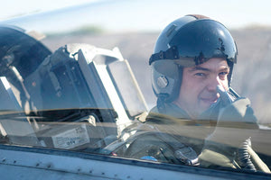 Τρίτος πρωθυπουργός που πραγματοποιεί πτήση με μαχητικό αεροσκάφος της Πολεμικής Αεροπορίας ο Αλέξης Τσίπρας