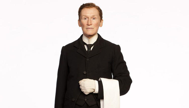 Η Γκλεν Κλόουζ  στην ταινία Albert Nobbs