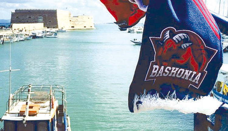 Οι Βάσκοι διαφήμισαν 		το Ηράκλειο