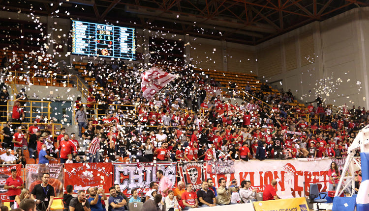  ο Ολυμπιακός μετράει μόνο νίκες στα Δύο Αοράκια τα τρία χρόνια