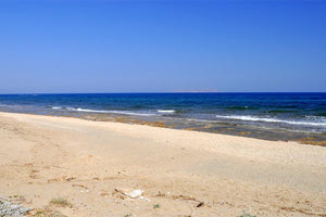 παραλία  του Ανισσαρά