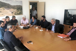 ΕΣΔΑΚ Μαλεβιζίου - Συνάντηση για τα απορρίμματα