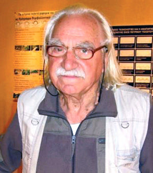 Ο αρχιτέκτων μηχανικός και ιστορικός - αρχαιολόγος Αργύρης Πετρονώτης 