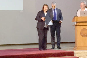 εκδήλωση εξωστρέφειας για το ΙΤΕ - Ο νέος πρόεδρος Νεκτάριος Ταβερναράκης