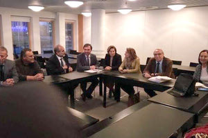 «Όψεις του Κρητικού Πολιτισμού» ήταν ο τίτλος σειρά εκδηλώσεων που πραγματοποιήθηκε στις Βρυξέλλες