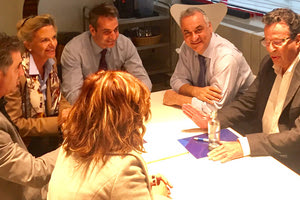 Μανώλης Κεφαλογιάννης: Στις Βρυξέλλες με Μητσοτάκη