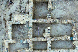 στο μινωικό νεκροταφείο του Πετρά